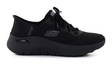 Skechers dam sneakers 150066/BBK Arch fit 2.0 - EASY CHIC svart - Skechers slip ins - 135879 - 1