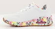 Skechers Sneakers 155506/WHT UNO LOVING LOVE, vit - Skechers sneakers - 132719 - 2