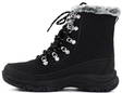 Skechers naisten vettähylkivät Nilkkurit 167283/BLK TREGO - COLD BLUES musta - Naisten nilkkurit - 131519 - 2