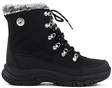 Skechers naisten vettähylkivät Nilkkurit 167283/BLK TREGO - COLD BLUES musta - Naisten nilkkurit - 131519 - 1