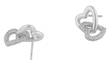 Snö of Sweden Korvakorut Brooklyn silver/clear - Korvakorut - 135299 - 2