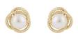 Snö of Sweden Korvakorut Lydia pearl gold/white - Korvakorut - 135309 - 1