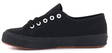 Superga Kangastennarit 2750-Cotu Classic full black - Naisten tennarit - 133209 - 2