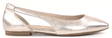 Tamaris naisten Ballerinat 22112-20 light gold - Ballerinat - 133069 - 1