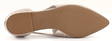 Tamaris naisten Ballerinat 22112-20 light gold - Ballerinat - 133069 - 3