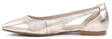 Tamaris naisten Ballerinat 22112-20 light gold - Ballerinat - 133069 - 2