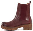 Ten Points damstövlar i läder 60304 Cecilia Dark red - Stövletter och kängor för damer - 131699 - 2