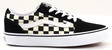 Vans Tennarit Ward black/white - Naisten tennarit - 133559 - 1