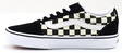 Vans Tennarit Ward black/white - Naisten tennarit - 133559 - 2