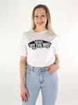 Vans unisex t-paita Off The Wall Board valkoinen - Naisten T-paidat - 136129 - 1
