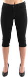 Vero Moda Caprit Hot Seven musta - Naisten shortsit ja caprit - 121339 - 1