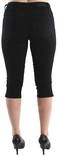 Vero Moda Caprit Hot Seven musta - Naisten shortsit ja caprit - 121339 - 2
