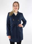Vero Moda Celeste 3/4 naisten trenssitakki tummansininen - Naisten kevyet takit - 135129 - 1