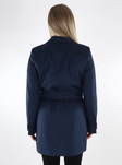 Vero Moda Celeste 3/4 naisten trenssitakki tummansininen - Naisten kevyet takit - 135129 - 2