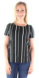 Vero Moda T-Paita Simply mst/valk raita - Naisten T-paidat - 123919 - 1