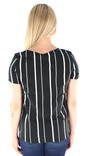 Vero Moda T-Paita Simply mst/valk raita - Naisten T-paidat - 123919 - 2