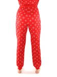 Vero Moda Xmas New naisten yöhousut punainen - Naisten yöasut - 134839 - 2