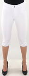 Vero Moda naisten Caprit Hot seven valkoinen - Naisten shortsit ja caprit - 123369 - 1