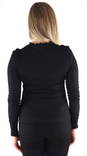 Vero Moda Skjorta Nynne svart - Långärmade tröjor för  damer - 132179 - 2
