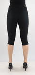 Vero Moda naisten joustavat Caprit Hot seven mr musta - Naisten shortsit ja caprit - 130839 - 2