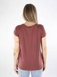 Vero Moda naisten t-paita Ava Plain rose brown - Naisten T-paidat - 135849 - 2