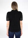Vero Moda naisten t-paita Honey Lace musta - Naisten T-paidat - 136249 - 2