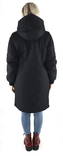 Vero Moda naisten tikattu takki Louise 3/4 musta - Naisten talvitakit - 131789 - 2