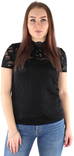 Vila T-shirt Stasia lace - T-shirts för damer - 122519 - 1