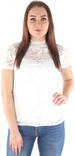 Vila T-shirt Stasia lace - T-shirts för damer - 122519 - 2