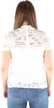 Vila T-paita Stasia lace - Naisten T-paidat - 122519 - 3