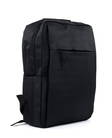 Milano ryggsäck med USB-port 07A svart - Ryggsäckar - 135569 - 1