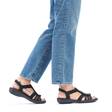 Rieker damsandaler 60809-00 svart - Rieker sandals - 135969 - 5