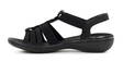 Rieker damsandaler 60809-00 svart - Rieker sandals - 135969 - 2