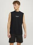 Jack&Jones ärmlös herrskjorta Vesterbro - T-shirts för herrar - 135979 - 1