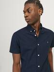 Jack&Jones kortärmad skjorta för herr Blusummer marinblå blazer - Skjortor för herrar - 136049 - 3