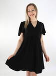 JDY klänning Starr Life V-ringad svart - Klänningar och tunikor - 136109 - 1