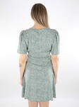 Vero Moda mekko Alba vaaleanvihreä / pilkullinen - Mekot ja tunikat - 136189 - 2