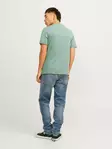 Jack&Jones miesten t-paita Blunixs Henley - Miesten T-paidat - 136359 - 2