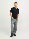 Jack&Jones miesten t-paita Blunixs Henley - Miesten T-paidat - 136359 - 6