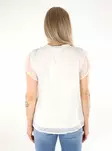 Vila naisten toppi Edee V-neck snow white - Naisten topit - 136409 - 2
