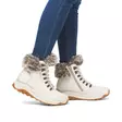Rieker ankelboots för damer W0063-80 vit - Rieker ankelboots - 136609 - 5
