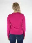 JJXX naisten neule Cara fuksia - Naisten neuleet - 136659 - 2