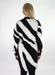 Vero Moda naisten neuletakki Nancy black/birch - Naisten neuleet - 136829 - 2