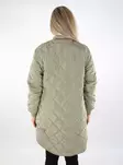 Only naisten kevyttoppatakki Jessica Quilted vaaleanvihreä - Naisten kevyttoppatakit - 136989 - 2