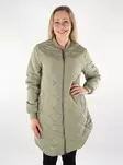 Only naisten kevyttoppatakki Jessica Quilted vaaleanvihreä - Naisten kevyttoppatakit - 136989 - 1