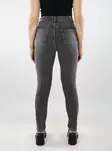 JJXX naisten farkut Vienna HW Skinny harmaa - Naisten farkut - 137029 - 2