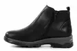 Ilves breda ankelboots 2387-D svart - Stövletter och kängor för damer - 137089 - 2