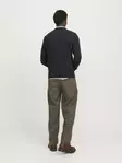 Jack&Jones miesten premium-neule Clambswool musta - Miesten neuleet - 137319 - 4