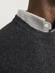 Jack&Jones miesten premium-neule Clambswool musta - Miesten neuleet - 137319 - 6