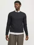 Jack&Jones miesten premium-neule Clambswool musta - Miesten neuleet - 137319 - 1